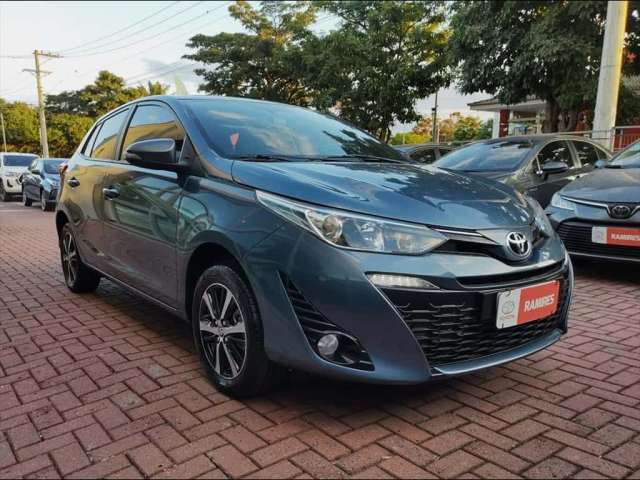 TOYOTA YARIS 1.5 16V FLEX XLS CONNECT MULTIDRIVE