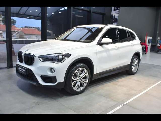 BMW X1 2.0 16V TURBO ACTIVEFLEX SDRIVE20I 4P AUTOMÁTICO