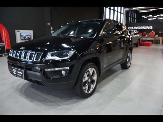 JEEP COMPASS 2.0 16V DIESEL LONGITUDE 4X4 AUTOMÁTICO