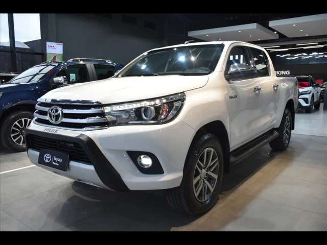 TOYOTA HILUX 2.8 SRX 4X4 CD 16V DIESEL 4P AUTOMÁTICO