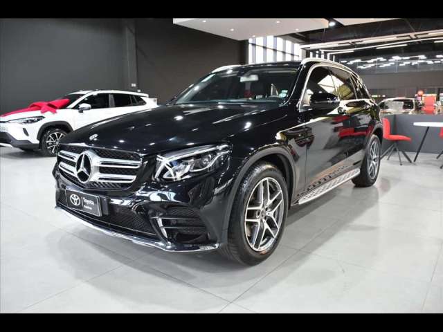 MERCEDES-BENZ GLC 250 2.0 16V CGI GASOLINA SPORT 4MATIC 9G-TRONIC