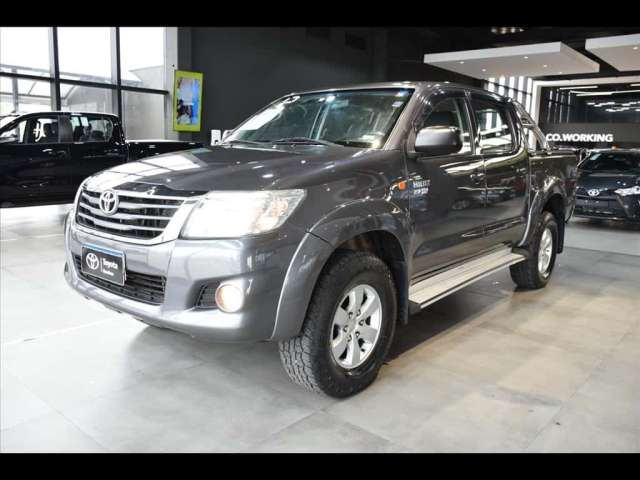 TOYOTA HILUX 2.7 SR 4X2 CD 16V FLEX 4P AUTOMÁTICO