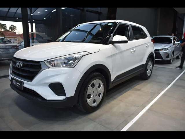 HYUNDAI CRETA 1.6 16V FLEX ATTITUDE AUTOMÁTICO