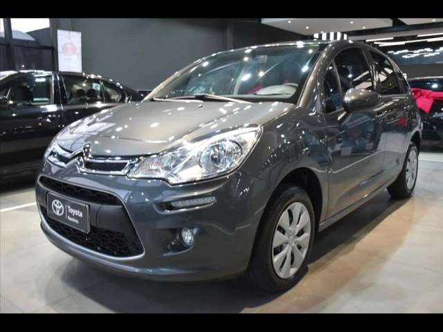 CITROËN C3 1.6 VTI 120 FLEX ATTRACTION EAT6