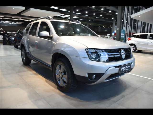 RENAULT DUSTER 2.0 16V HI-FLEX DYNAMIQUE AUTOMÁTICO