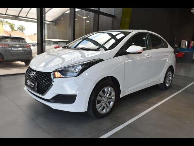 HYUNDAI HB20S 1.6 COMFORT PLUS 16V FLEX 4P MANUAL