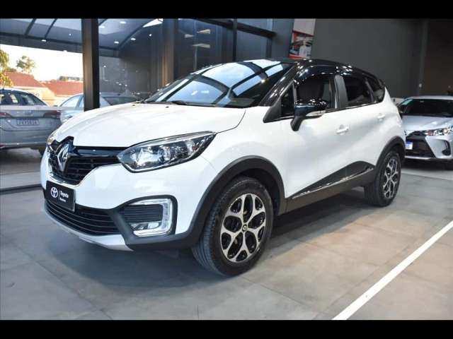 RENAULT CAPTUR 1.6 16V SCE FLEX INTENSE X-TRONIC