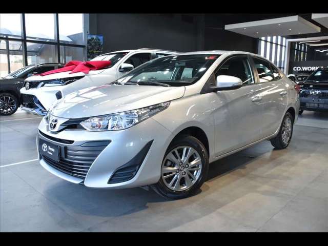 TOYOTA YARIS 1.5 16V FLEX SEDAN XL PLUS CONNECT MULTIDRIVE