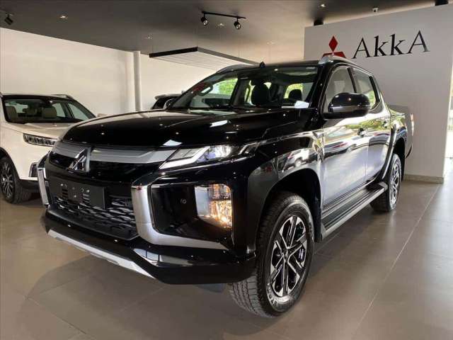 MITSUBISHI L200 TRITON 2.4 16V TURBO DIESEL SPORT HPE CD 4P 4X4 AUTOMÁTICO