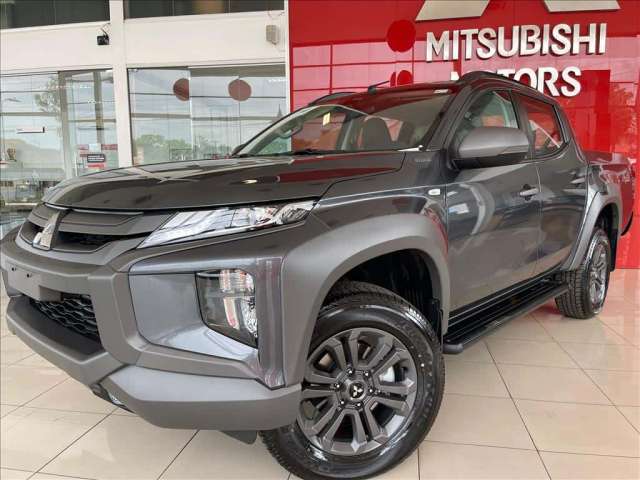 MITSUBISHI L200 TRITON 2.4 16V TURBO DIESEL SPORT OUTDOOR GLS CD 4P 4X4 AUTOMÁTICO