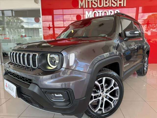 JEEP RENEGADE 1.3 T270 TURBO FLEX LONGITUDE AT6