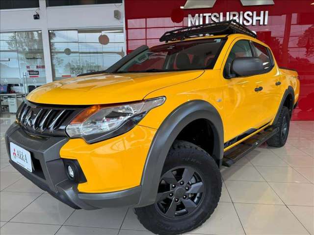 MITSUBISHI L200 TRITON 2.4 16V TURBO DIESEL SAVANA GLS CD 4X4 AUTOMÁTICO