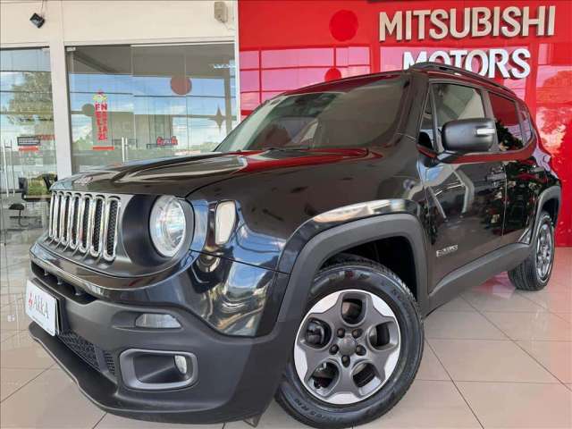 JEEP RENEGADE 1.8 16V FLEX SPORT 4P AUTOMÁTICO