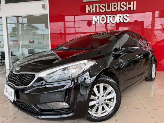 KIA CERATO 1.6 SX 16V FLEX 4P AUTOMÁTICO