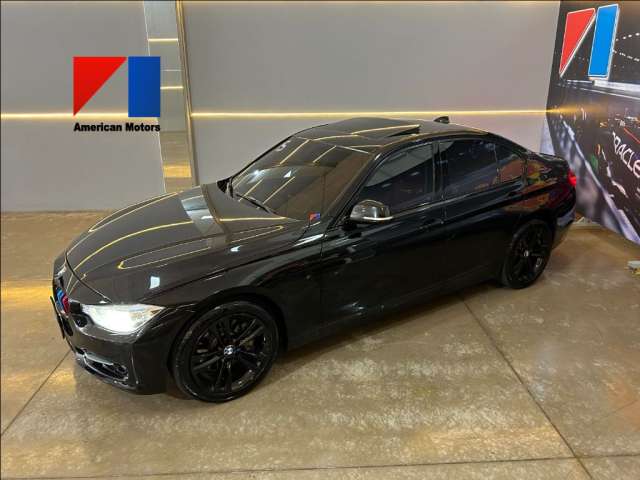 BMW 328I 2.0 16V 4P M SPORT ACTIVEFLEX AUTOMÁTICO 2015