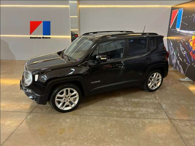 Jeep renegade 1.8 16v 4p Limited Flex Automático 2021