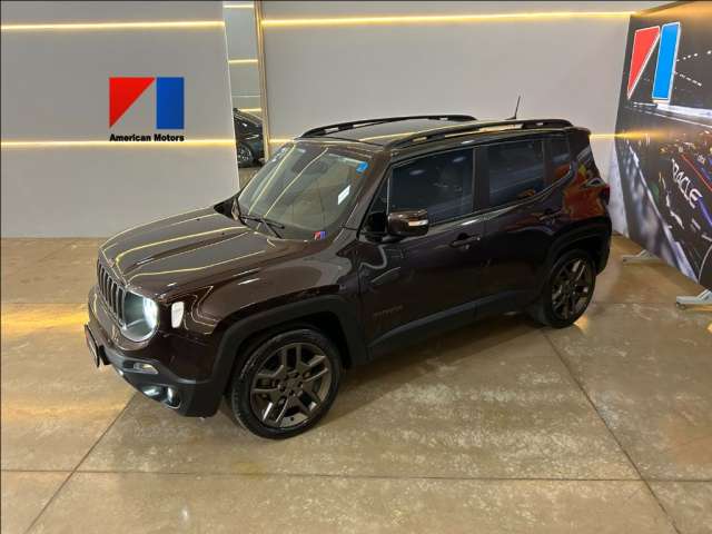 Jeep renegade 1.8 16v 4p Limited Flex Automático 2021