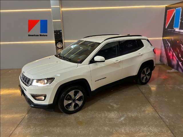 Jeep compass 2.0 16v 4p Longitude Flex