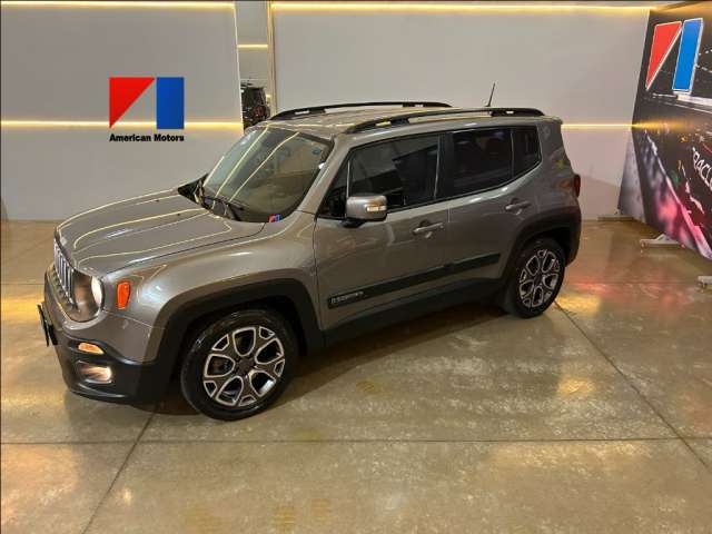 Jeep renegade 1.8 16v 4p Flex Longitude Automático 2018