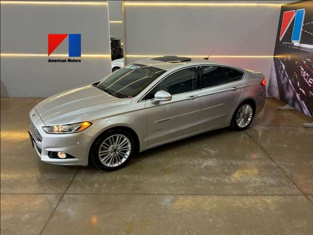 Ford fusion 2.0 4p 16v Ecoboost Turbo Titanium Plus Híbrido Automático 2016  