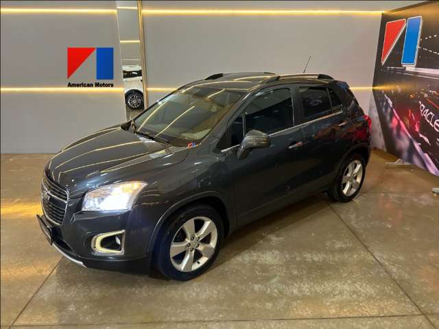 Chevrolet tracker 1.8 16v 4p Flex Ltz Automático 2014