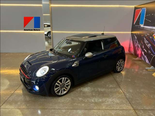 MINI COOPER 2.0 S SEVEN EDITION 16V TURBO GASOLINA 2P AUTOMÁTICO