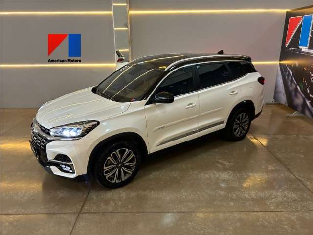  Chery tiggo 8 1.6 16v 4p Tgdi Turbo Txs 