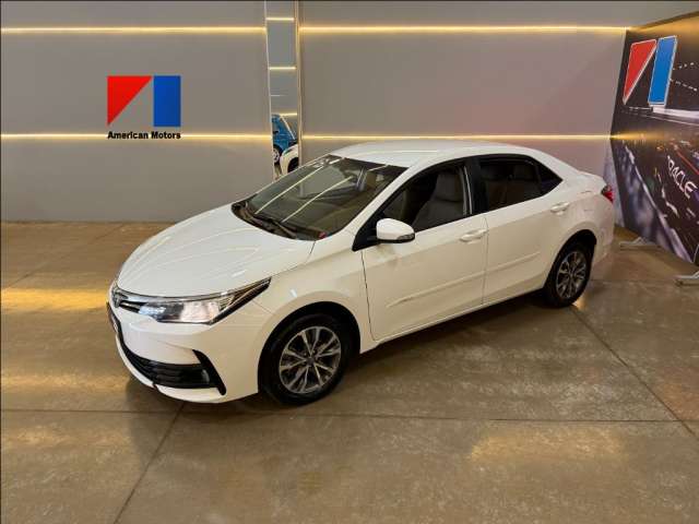 Toyota corolla 1.8 16v 4p Gli Flex Automático 2018