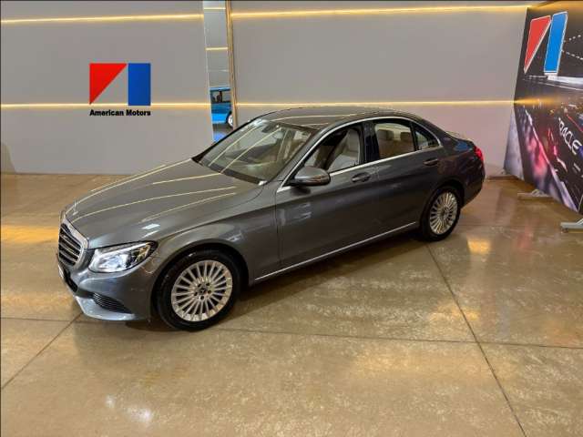 Mercedes-benzc 180 1.6 16v 4p Cgi Exclusive Turbo 