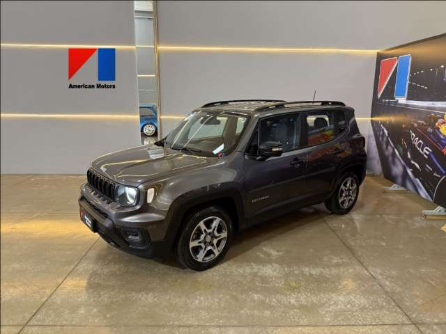 Jeep renegade 1.3 16v 4p Flex T270 Sport Turbo