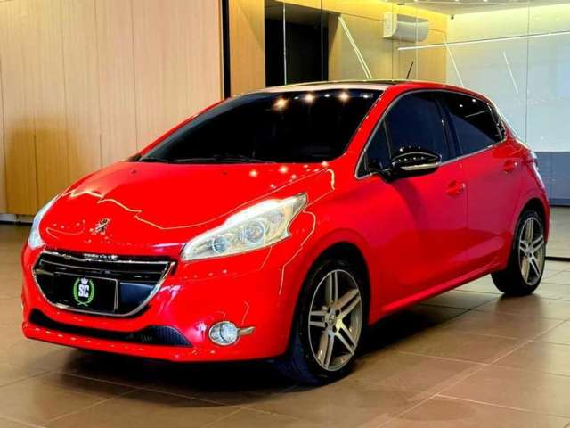 PEUGEOT 208 GRIFFE 2015