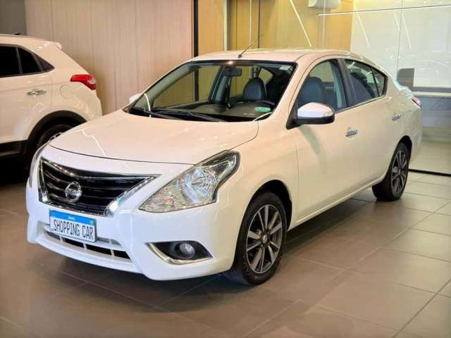 NISSAN VERSA 16SL CVT 2019