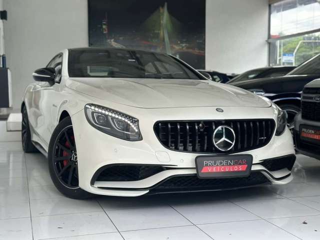 MERCEDES-BENZ S 63 AMG Coupe AMG 5.5 V8 Bi-Turbo Aut.