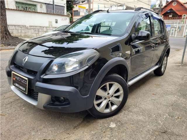 Renault Sandero 2014 1.6 stepway 8v flex 4p manual