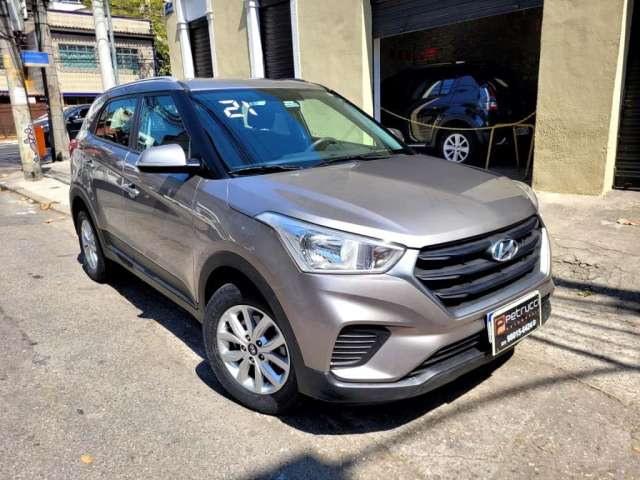 Hyundai Creta 2021 1.6 16v flex action automático