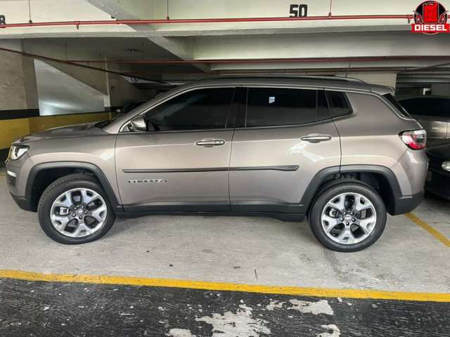 Jeep Compass 2019 2.0 16v diesel longitude 4x4 automático