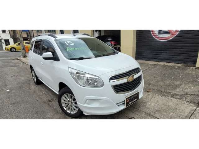 Chevrolet Spin 2015 1.8 lt 8v flex 4p automático