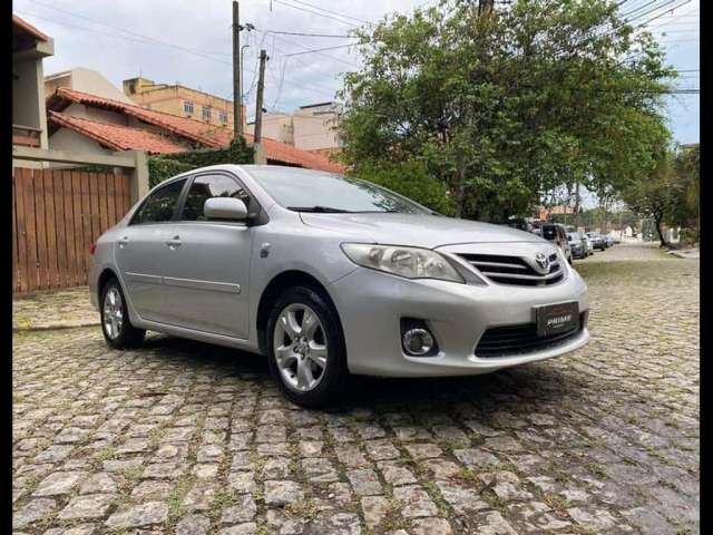 TOYOTA COROLLA XLI FLEX 2012