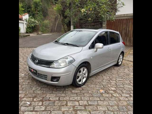 NISSAN TIIDA 18SL FLEX 2013