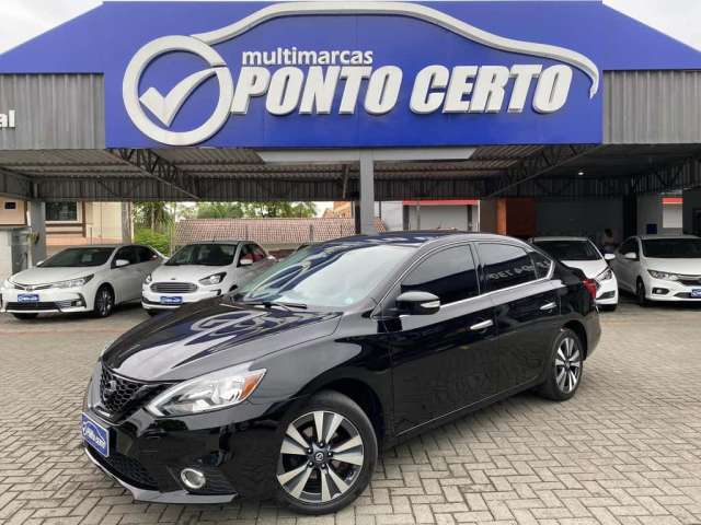 Nissan Sentra SV 2.0 FlexStart 16V Aut. - Preta - 2018/2019