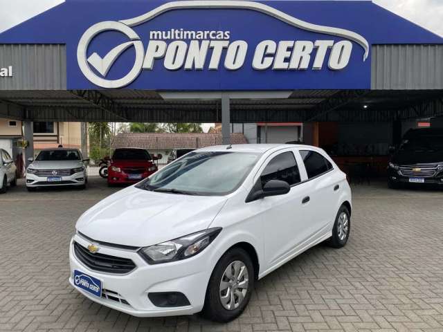 Chevrolet Onix JOY Hatch 1.0 8V Flex 5p Mec. - Branca - 2020/2020