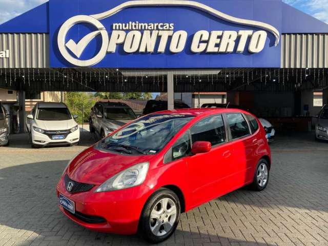 Honda Fit LXL FLEX - Vermelha - 2009/2010