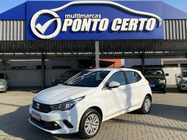 Fiat Argo 1.0 6V Flex.  - Branca - 2022/2022