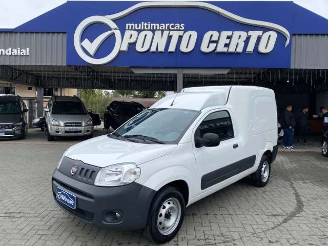 Fiat Fiorino Endurance EVO 1.4 Flex 8V 2p  - Branca - 2020/2021