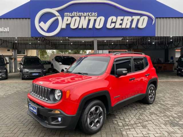 Jeep Renegade Sport 1.8 4x2 Flex 16V Mec.  - Vermelha - 2015/2016