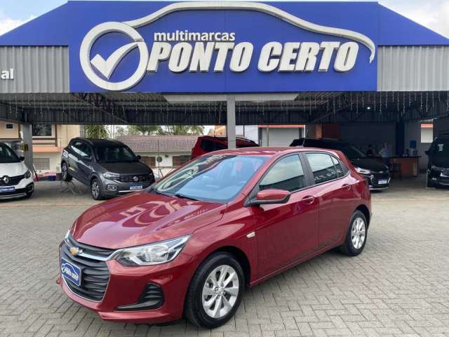 Chevrolet Onix HEV/ 10MT LT2 - Vermelha - 2023/2023