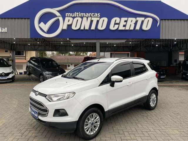 Ford EcoSport SE 2.0 16V Flex 5p Aut.  - Branca - 2014/2015