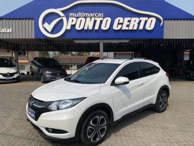 Honda HR-V EX 1.8 Flexone 16V 5p Aut.  - Branca - 2018/2018