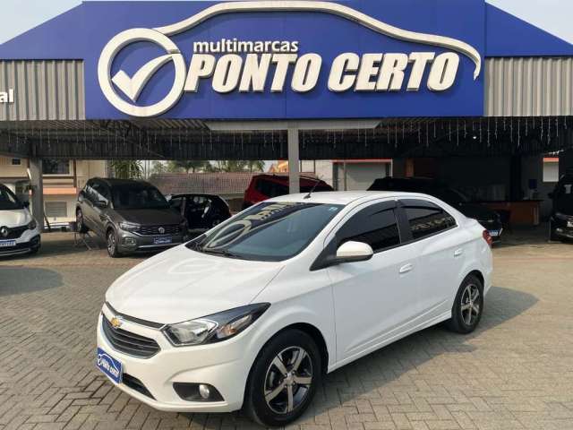 Chevrolet Prisma Sed. LTZ 1.4 8V FlexPower 4p Aut.  - Branca - 2019/2019