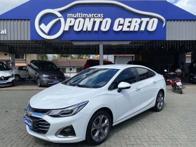 Chevrolet Cruze Premier 1.4 16V TB Flex Aut.  - Branca - 2020/2020